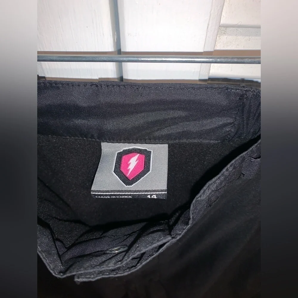 Protection System legs silver tags
